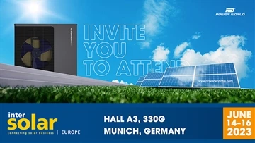 2023 INTERSOLAR Egzibisyon nan Almay